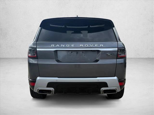 Used 2019 Land Rover Range Rover Sport HSE AWD/4WD image 7