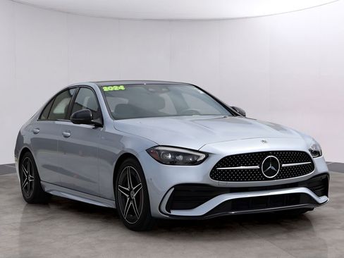 Certified 2024 Mercedes-Benz C 300 4MATIC Sedan image 3