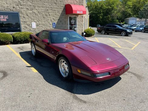 Used 1993 Chevrolet Corvette Coupe image 3