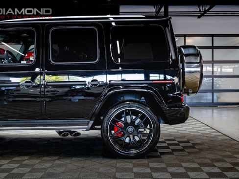 Used 2020 Mercedes-Benz G 63 AMG 4MATIC image 11