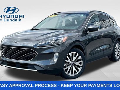 Used 2020 Ford Escape Titanium w/ Titanium Premium Package 2.0