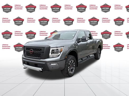 Used 2024 Nissan Titan PRO-4X image 1