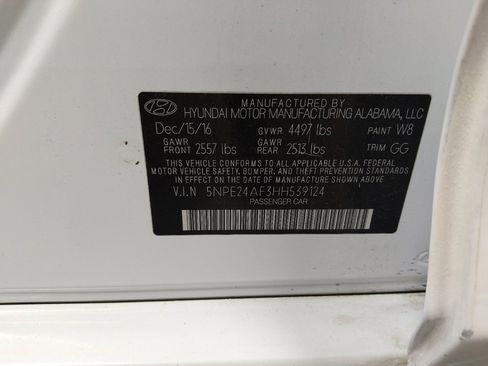 Used 2017 Hyundai Sonata SE image 33