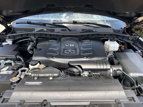 Used 2023 INFINITI QX80 Premium Select w/ Cargo Package AWD/4WD image 10