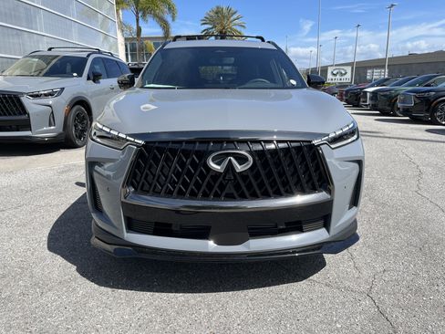 Certified 2026 INFINITI QX60 Sport w/ Dark Cargo Package AWD/4WD image 9