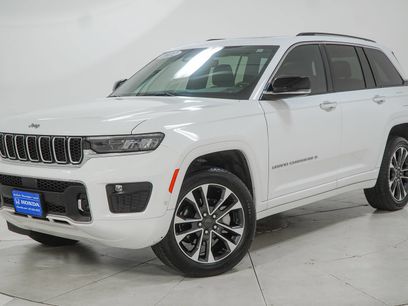 Used 2022 Jeep Grand Cherokee Overland