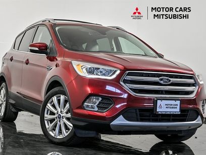 Used 2017 Ford Escape Titanium