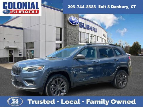 Used 2021 Jeep Cherokee Latitude Lux 80th Anniv w/ Quick Order Package 26U 80TH image 1