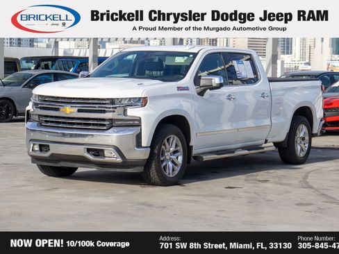 Used 2021 Chevrolet Silverado 1500 LTZ image 1