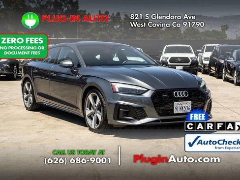 Used 2021 Audi A5 2.0T Premium Plus w/ Premium Plus AWD/4WD image 4