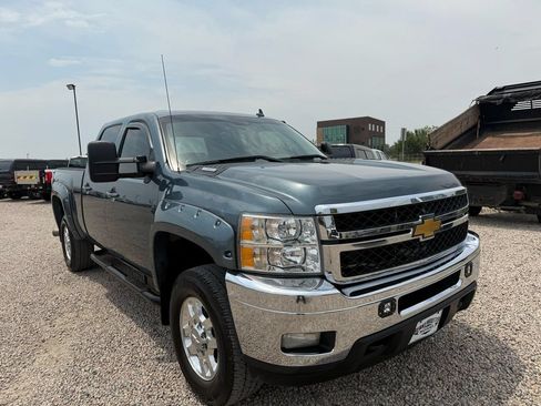 Used 2012 Chevrolet Silverado 3500 LTZ w/ LTZ Plus Package AWD/4WD image 2