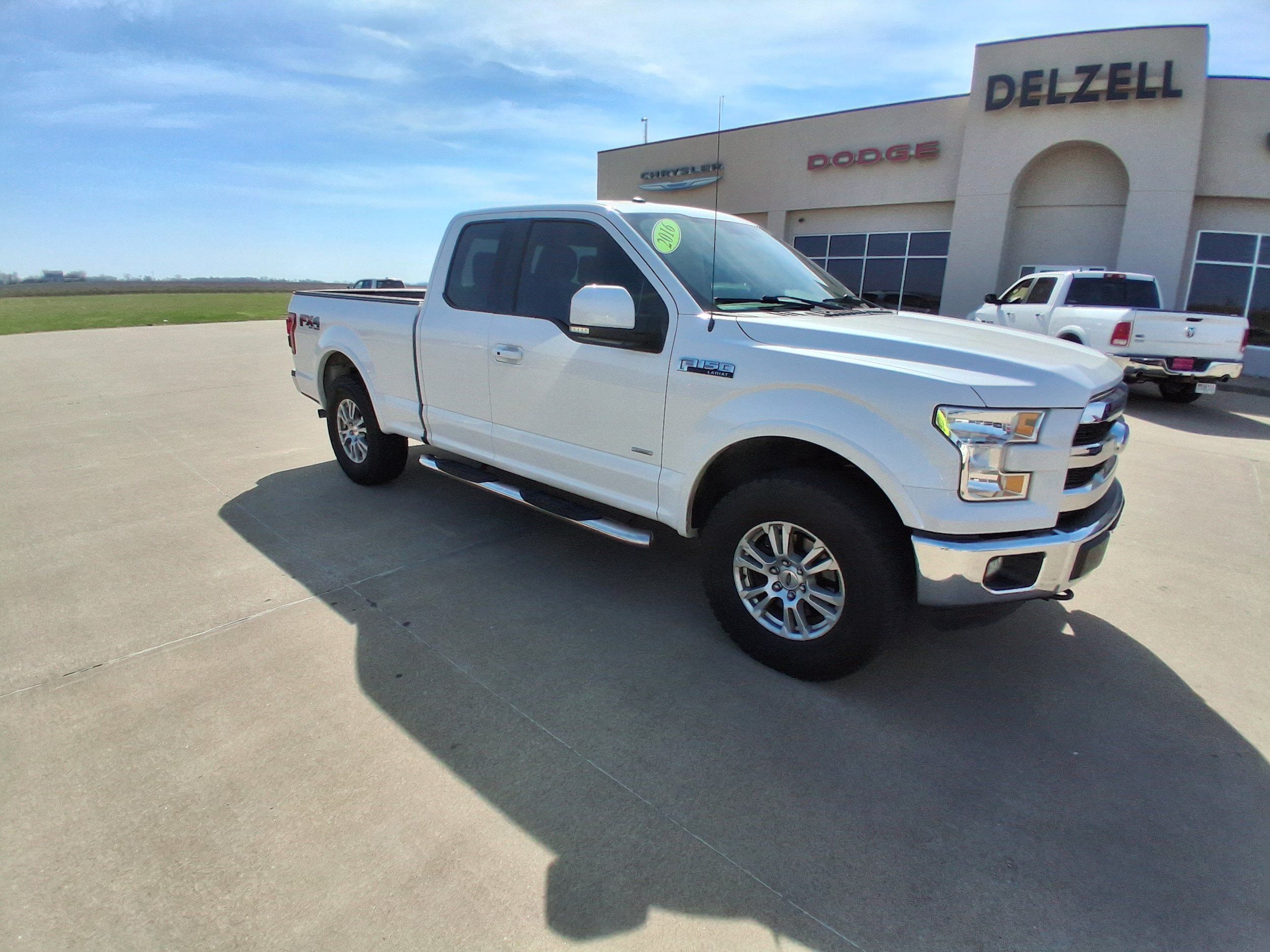 Used 2016 Ford F150 Lariat w/ Equipment Group 501A Mid AWD/4WD image 7