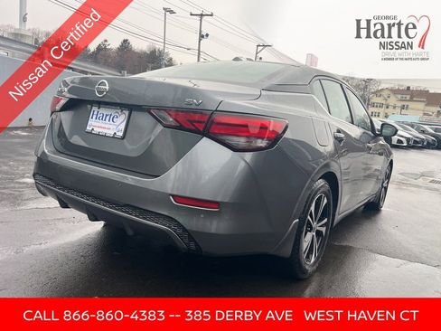 Certified 2020 Nissan Sentra SV image 5