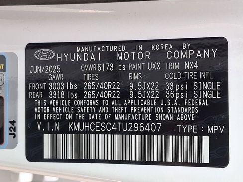 Used 2026 Genesis GV80 3.5T Prestige image 27