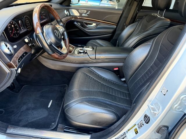 Used 2018 Mercedes-Benz S 560 4MATIC Sedan image 11