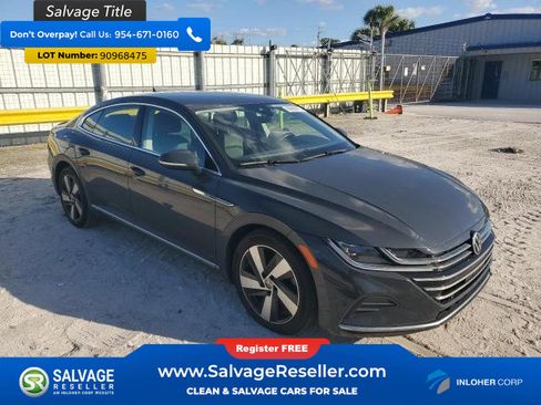 Used 2021 Volkswagen Arteon SE FWD image 5