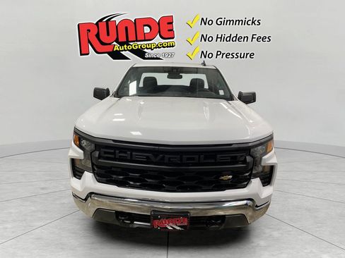 New 2025 Chevrolet Silverado 1500 W/T w/ WT Value Package image 2