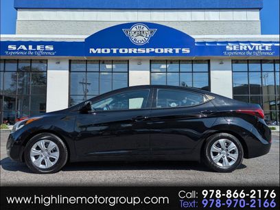 Used 2016 Hyundai Elantra SE