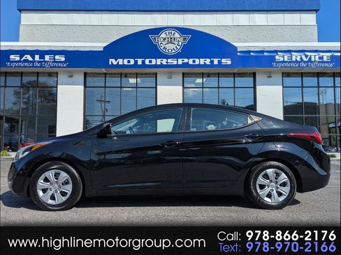 Used 2016 Hyundai Elantra SE FWD image 1
