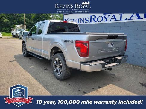 Used 2024 Ford F150 STX w/ Mobile Office Package AWD/4WD image 7