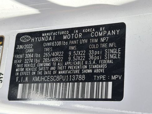 Used 2023 Genesis GV80 3.5T w/ Prestige Package AWD/4WD image 32