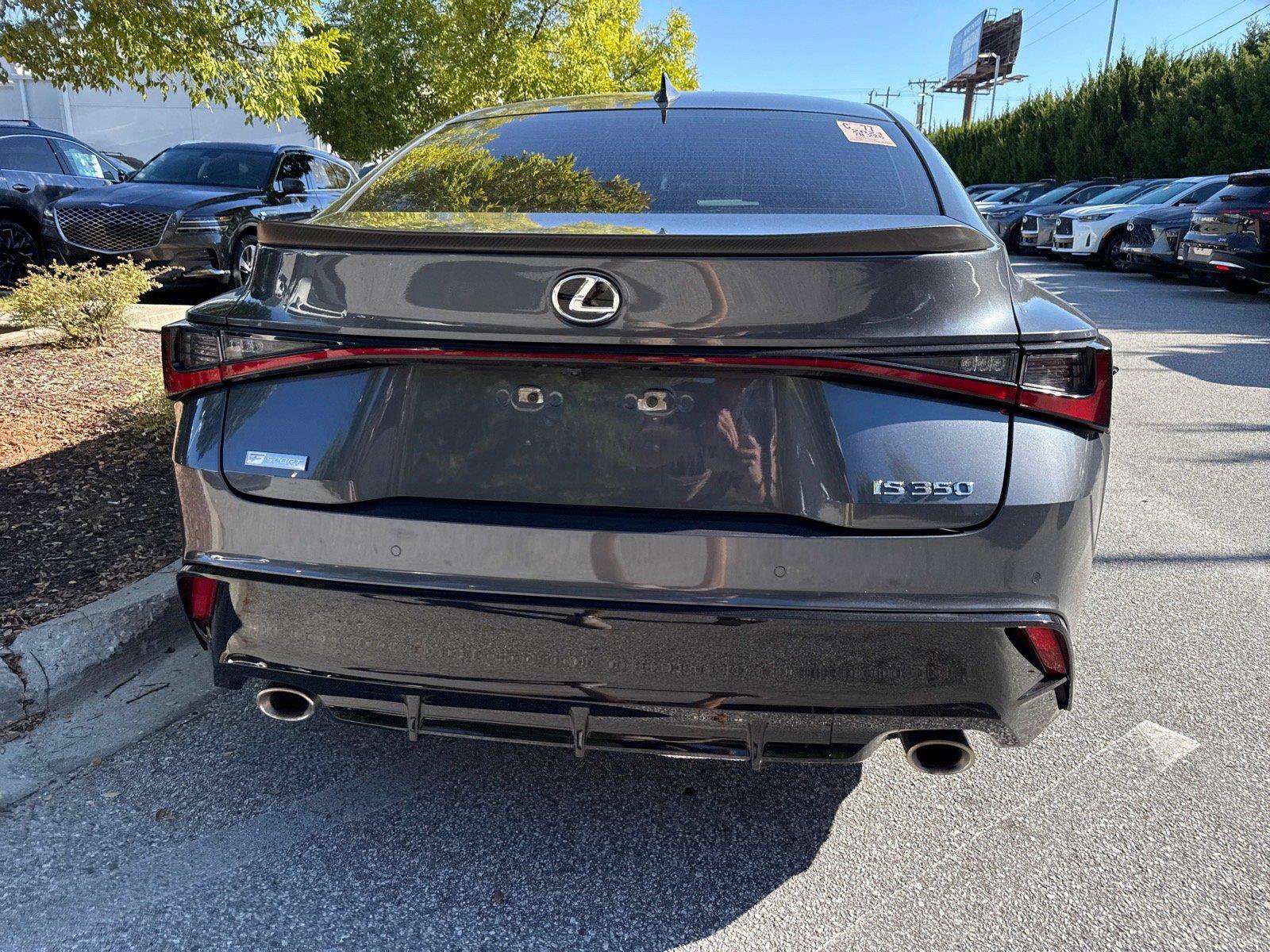 Used 2021 Lexus IS 350 F Sport w/ Dynamic Handling Package RWD image 12