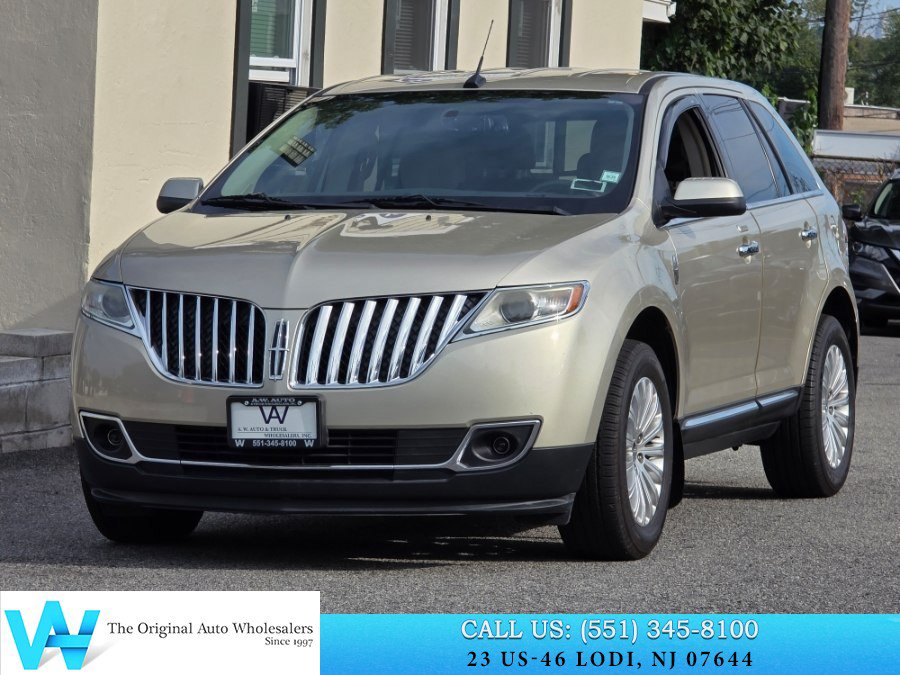 Used 2011 Lincoln MKX 2WD image 3