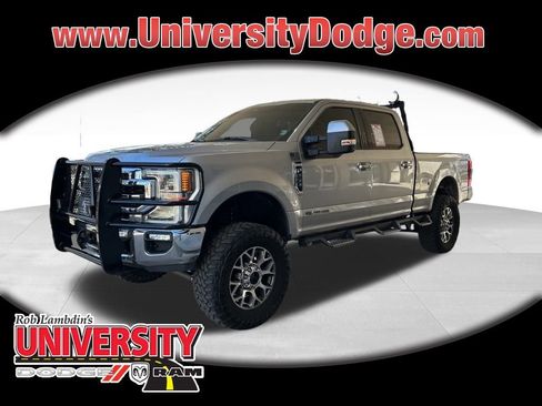 Used 2021 Ford F250 Lariat w/ Lariat Ultimate Package image 1