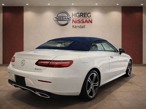 Used 2018 Mercedes-Benz E 400 4MATIC Cabriolet image 3