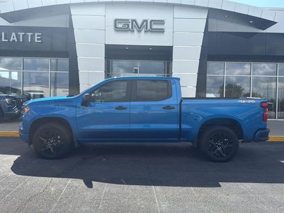 Used 2024 Chevrolet Silverado 1500 Custom w/ LPO, Dark Essentials Package