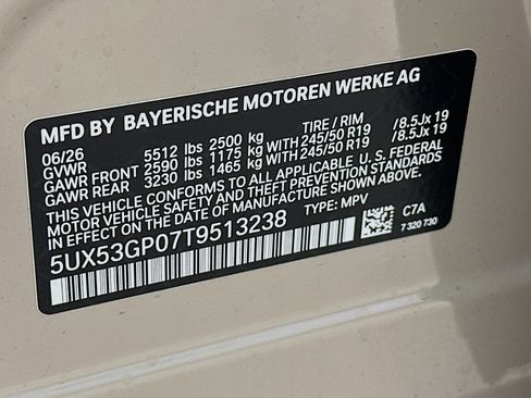 New 2026 BMW X3 xDrive30i w/ Premium Package AWD/4WD image 50