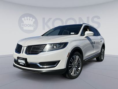 Used 2017 Lincoln MKX Reserve w/ Driver Assistance Package