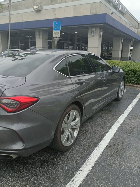 Used 2021 Acura TLX w/ Technology Package AWD/4WD image 2