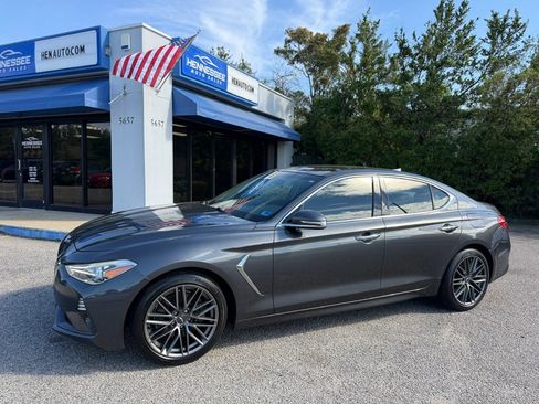 Used 2019 Genesis G70 2.0T Advanced w/ Elite Package RWD image 29