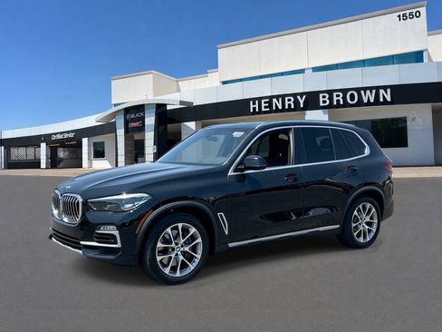 Used 2021 BMW X5 xDrive45e w/ Premium Package AWD/4WD image 1