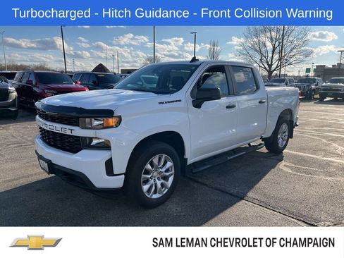 Used 2022 Chevrolet Silverado 1500 Custom w/ LPO, Dark Essentials Package image 1