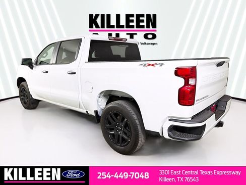 Used 2023 Chevrolet Silverado 1500 Custom image 6