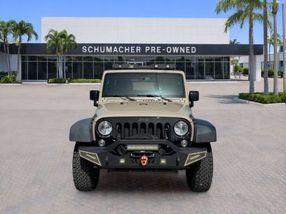 Used 2018 Jeep Wrangler Unlimited Sport