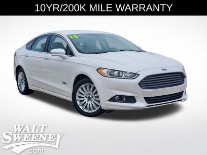 Used 2015 Ford Fusion Energi SE