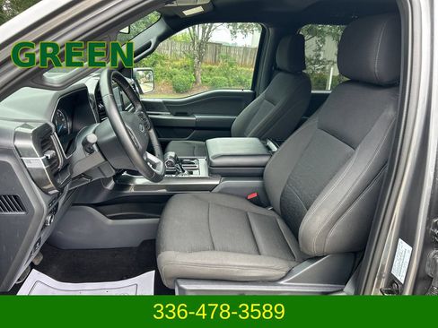 Used 2023 Ford F150 XLT w/ Equipment Group 302A High AWD/4WD image 9