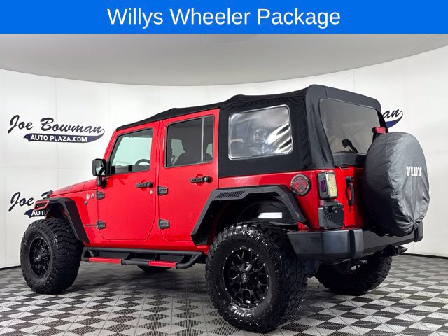 Used 2016 Jeep Wrangler Unlimited Sport AWD/4WD image 9