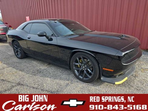 Used 2023 Dodge Challenger R/T w/ Blacktop Package image 1