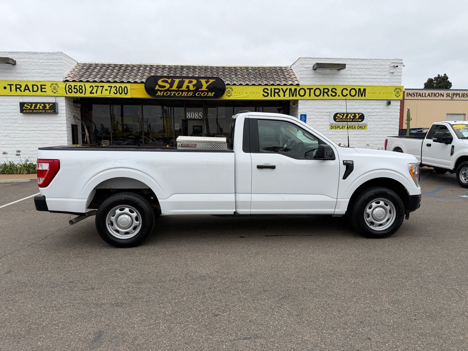 Used 2022 Ford F150 XL w/ Equipment Group 101A High RWD image 2