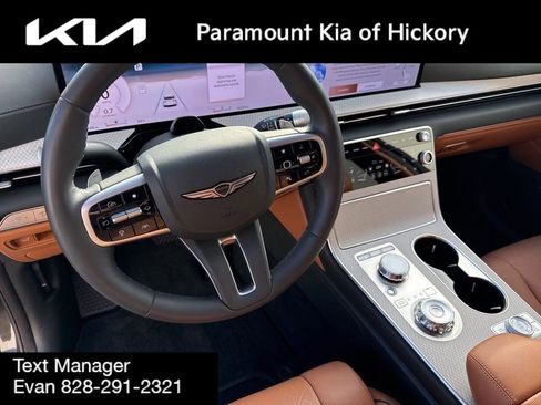 Used 2025 Genesis GV80 3.5T Advanced image 29