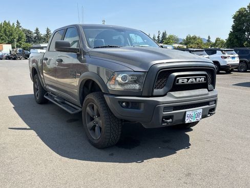 Used 2020 RAM 1500 Warlock AWD/4WD image 7