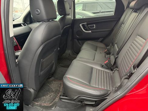 Used 2018 Land Rover Discovery Sport HSE Luxury image 5