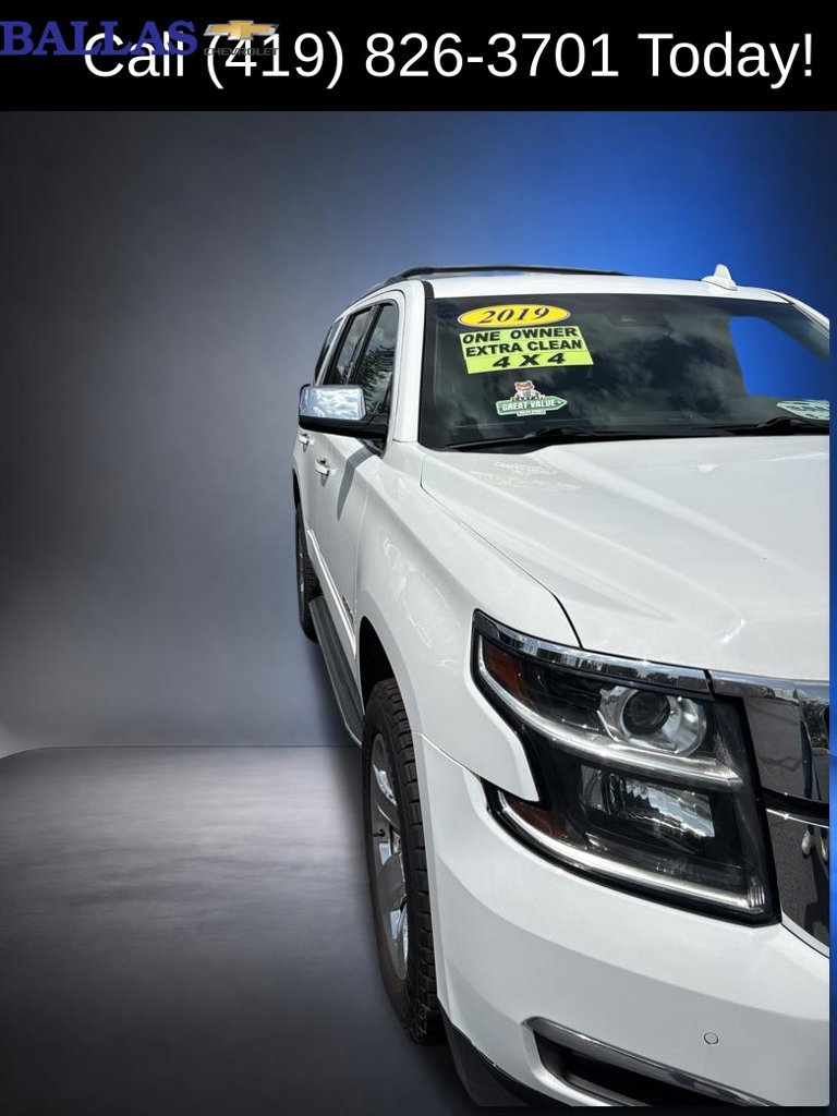 Used 2019 Chevrolet Tahoe Premier AWD/4WD image 3