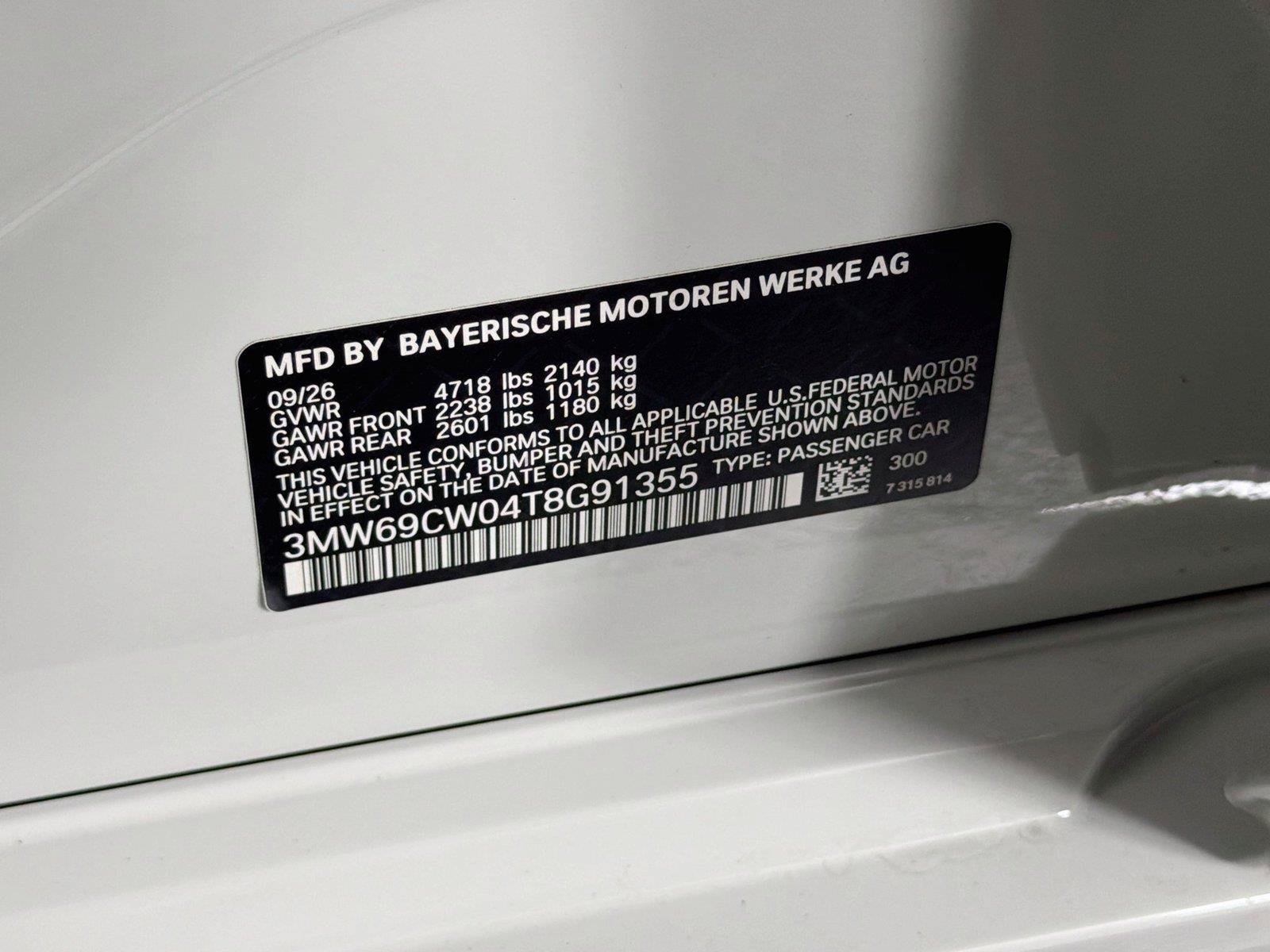 New 2026 BMW 330i Sedan w/ Premium Package RWD image 30
