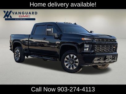 Used 2022 Chevrolet Silverado 2500 Custom w/ Custom Convenience Package