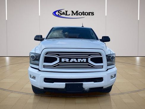 Used 2018 RAM 2500 Laramie w/ Sport Appearance Group AWD/4WD image 2